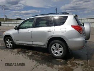 2008 Toyota RAV4 Ltd with VIN JTMBK31V886037269, listed as a Copart auction lot 52190385 with 100,831 mi miles and Salvage Title. Bid and sale history available at carsss.com. Image 2.