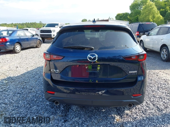 2023 Mazda CX-5 S Preferred with VIN JM3KFBCM1P0260992, listed as a IAAI auction lot 42192977 with 22,445 mi miles and . Bid and sale history available at carsss.com. Image 17.