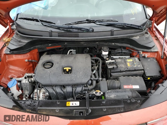 2021 Kia Soul S with VIN KNDJ23AU4M7755280, listed as a Copart auction lot 49553445 with Not Provided miles and Salvage Title. Bid and sale history available at DreamBid. Image 12.