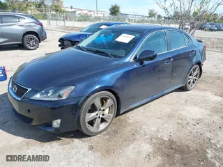 2006 Lexus IS 350 Auto with VIN JTHBE262065006275, listed as a IAAI auction lot 41510339 with 186,817 mi miles. Bid and sale history available at carsss.com. Image 17.