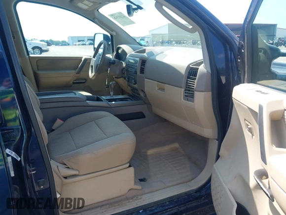 2010 Nissan Titan Pro-4X with VIN 1N6BA0EC2AN313626, listed as a IAAI auction lot 42441316 with 177,823 mi miles and . Bid and sale history available at DreamBid. Image 5.