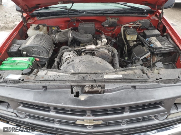 2000 Chevrolet C/K 3500 with VIN 1GCGC34RXYR203419, listed as a Copart auction lot 72432214 with NaN miles and Salvage Title. Bid and sale history available at carsss.com. Image 12.