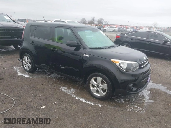 2018 Kia Soul with VIN KNDJN2A27J7561919, listed as a IAAI auction lot 41744324 with 80,364 mi miles. Bid and sale history available at carsss.com. Image 1.