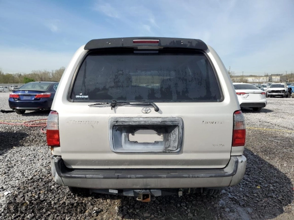 1999 Toyota 4Runner Limited with VIN JT3GN87R5X0115971, listed as a Copart auction lot 50742105 with 323,635 mi miles and Salvage Title. Bid and sale history available at DreamBid. Image 6.