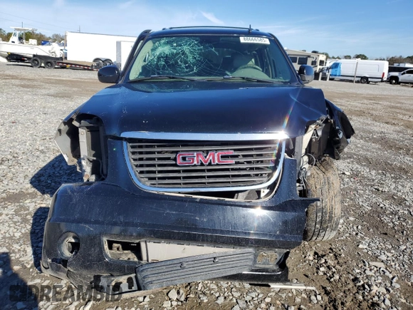2007 GMC Yukon XL SLT with VIN 1GKFC16047J167680, listed as a Copart auction lot 88666585 with 0 mi miles and Salvage Title. Bid and sale history available at carsss.com. Image 5.