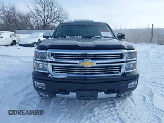 2015 Chevrolet Silverado 1500 High Country with VIN 3GCUKTEC0FG148198, listed as a IAAI auction lot 41493933 with 164,453 mi miles and . Bid and sale history available at DreamBid. Image 12.