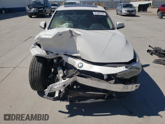 2016 BMW 3 Series 320i xDrive with VIN WBA8A3C54GK690467, listed as a Copart auction lot 61467414 with Not Provided miles and Salvage Title. Bid and sale history available at DreamBid. Image 5.