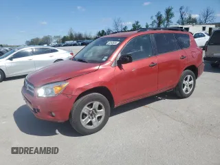 2008 Toyota RAV4 with VIN JTMZD33V186078378, listed as a Copart auction lot 53268955 with 208,003 mi miles and Clean Title. Bid and sale history available at carsss.com. Image 1.