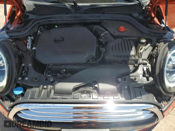 2020 MINI Hardtop 4 Door Cooper with VIN WMWXU7C01L2L63159, listed as a Copart auction lot 51349325 with 16,905 mi miles and Salvage title. Bid and sale history available at DreamBid. Image 11.