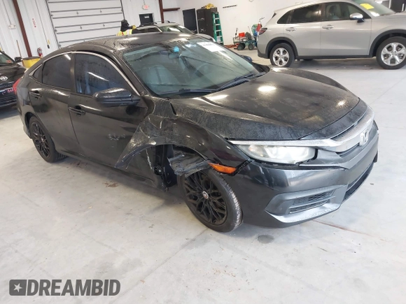 2016 Honda Civic Sedan LX with VIN 19XFC2F59GE017820, listed as a IAAI auction lot 41406871 with 126,376 mi miles. Bid and sale history available at carsss.com. Image 1.