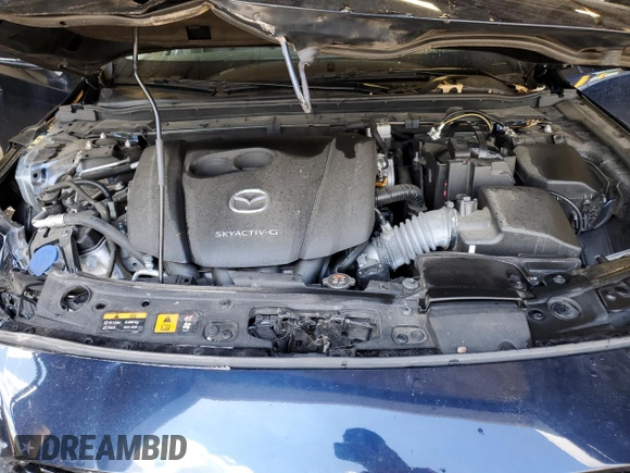 2020 Mazda 3 Preferred with VIN JM1BPBDM3L1170929, listed as a Copart auction lot 56252055 with 55,997 mi miles and Salvage title. Bid and sale history available at DreamBid. Image 11.