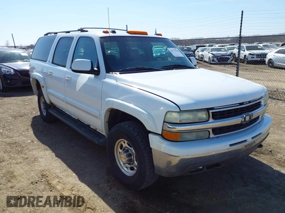 2004 Chevrolet Suburban LT with VIN 1GNGK26U54R157174, listed as a IAAI auction lot 41777576 with 233,991 mi miles. Bid and sale history available at carsss.com. Image 1.