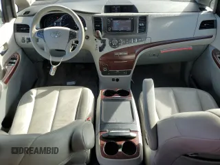 2014 Toyota Sienna Ltd with VIN 5TDDK3DC2ES074333, listed as a Copart auction lot 50021345 with 116,870 mi miles and Salvage Title. Bid and sale history available at carsss.com. Image 8.
