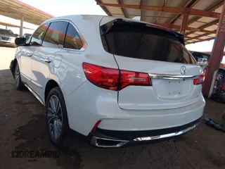 2017 Acura MDX Technology z VIN 5FRYD4H51HB001510, wystawiony jako IAAI lot #42242391 z przebiegiem 106 932 mil mil oraz . Historia ofert i sprzedaży dostępna na DreamBid. Obrazek 3.