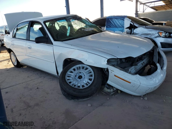 2001 Chevrolet Malibu with VIN 1G1ND52J316269419, listed as a Copart auction lot 76554134 with 0 mi miles and Salvage Title. Bid and sale history available at carsss.com. Image 4.