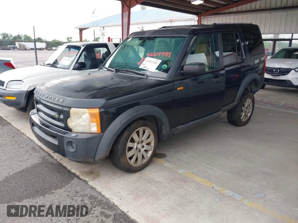 2005 Land Rover LR3 SE with VIN SALAD25465A313614, listed as a IAAI auction lot 42201484 with 161,556 mi miles and . Bid and sale history available at DreamBid. Image 2.