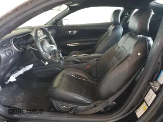 2018 Ford Mustang GT with VIN 1FA6P8CF1J5107878, listed as a Copart auction lot 56568235 with 89,279 mi miles and Salvage title. Bid and sale history available at DreamBid. Image 7.