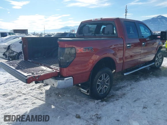 2014 Ford F-150 XL with VIN 1FTFW1EF9EKE35168, listed as a IAAI auction lot 41388198 with 71,272 mi miles. Bid and sale history available at carsss.com. Image 4.