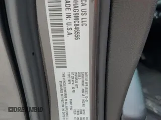 2021 Dodge Durango SXT Plus with VIN 1C4RDHAG9MC846556, listed as a Copart auction lot 53069424 with 48,474 mi miles and Salvage Title. Bid and sale history available at DreamBid. Image 15.