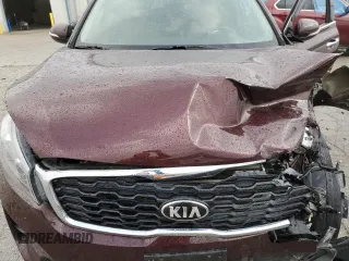 2020 Kia Sorento L with VIN 5XYPG4A39LG625280, listed as a Copart auction lot 51612855 with Not Provided miles and Salvage Title. Bid and sale history available at DreamBid. Image 12.