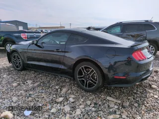 2021 Ford Mustang GT with VIN 1FA6P8CFXM5150152, listed as a Copart auction lot 46116155 with 83,931 mi miles and Salvage Title. Bid and sale history available at carsss.com. Image 2.