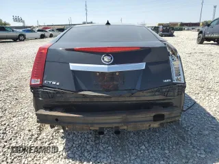 2014 Cadillac CTS Coupe Premium with VIN 1G6DH1E37E0123257, listed as a Copart auction lot 70986454 with 131,978 mi miles and Salvage Title. Bid and sale history available at carsss.com. Image 6.