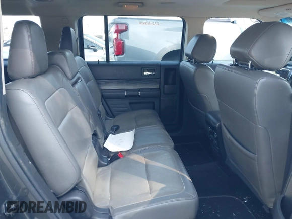 2019 Ford Flex SEL with VIN 2FMGK5C89KBA39030, listed as a IAAI auction lot 41677090 with 55,505 mi miles. Bid and sale history available at carsss.com. Image 8.