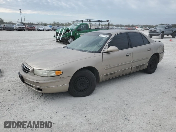 2000 Buick Regal LS with VIN 2G4WB52K3Y1210720, listed as a Copart auction lot 87212654 with 161,142 mi miles and Salvage Title. Bid and sale history available at carsss.com. Image 1.