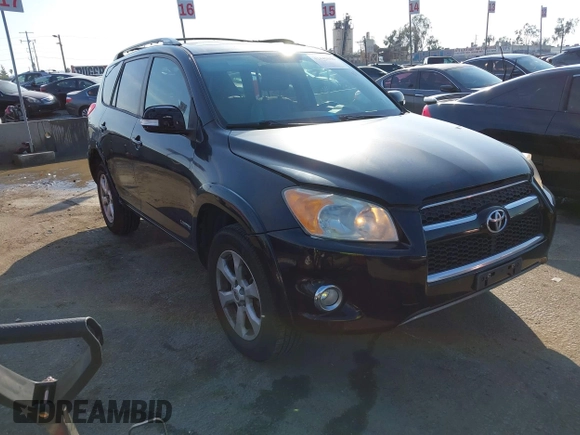 2012 Toyota RAV4 Limited with VIN 2T3YF4DV7CW110607, listed as a IAAI auction lot 41445056 with 160,798 mi miles. Bid and sale history available at carsss.com. Image 1.