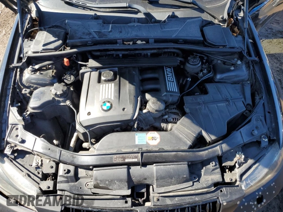 2008 BMW 3 Series 328xi with VIN WBAVT73598FZ37562, listed as a Copart auction lot 48120725 with 137,938 mi miles and Salvage title. Bid and sale history available at DreamBid. Image 11.