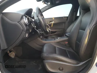 2015 Mercedes-Benz CLA 250 with VIN WDDSJ4EB1FN257788, listed as a Copart auction lot 55452535 with 145,533 mi miles and Salvage Title. Bid and sale history available at DreamBid. Image 7.