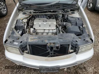 1999 Cadillac DeVille z VIN 1G6KD54Y2XU807846, wystawiony jako Copart lot #53070705 z przebiegiem Nie podano mil oraz Czysty tytuł • Clean title. Historia ofert i sprzedaży dostępna na DreamBid. Obrazek 11.