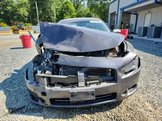 2013 Nissan Maxima SV with VIN 1N4AA5AP1DC844987, listed as a Copart auction lot 63761645 with 141,065 mi miles and Salvage title. Bid and sale history available at DreamBid. Image 5.