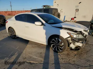 2017 Acura ILX w/Premium/A-SPEC Pkg with VIN 19UDE2F87HA005876, listed as a Copart auction lot 88779075 with 334,783 mi miles and Salvage Title. Bid and sale history available at carsss.com. Image 4.