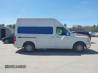 2012 Nissan NV S with VIN 1N6AF0LX6CN101706, listed as a IAAI auction lot 42170199 with 202,482 mi miles. Bid and sale history available at carsss.com. Image 13.