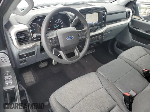 2021 Ford F-150 XL z VIN 1FTEX1CP4MKD58549, wystawiony jako Copart lot #50497665 z przebiegiem 66 709 mil mil oraz Czysty tytuł • Clean title. Historia ofert i sprzedaży dostępna na DreamBid. Obrazek 8.