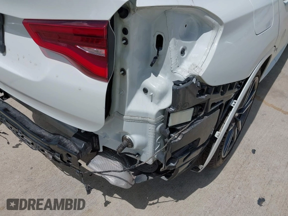 2020 BMW X3 M with VIN 5YMTS0C05L9C87865, listed as a IAAI auction lot 42526886 with 41,496 mi miles and . Bid and sale history available at DreamBid. Image 17.