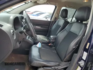 2014 Jeep Compass Latitude with VIN 1C4NJCEB5ED692156, listed as a Copart auction lot 53433385 with 124,348 mi miles and Salvage Title. Bid and sale history available at carsss.com. Image 7.
