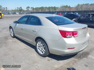 2014 Chevrolet Malibu LT with VIN 1G11C5SLXEF189835, listed as a IAAI auction lot 41771378 with 132,997 mi miles. Bid and sale history available at carsss.com. Image 3.