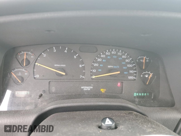2001 Dodge Durango with VIN 1B4HS28Z71F564624, listed as a Copart auction lot 51614775 with 170,847 mi miles and Clean title. Bid and sale history available at DreamBid. Image 9.