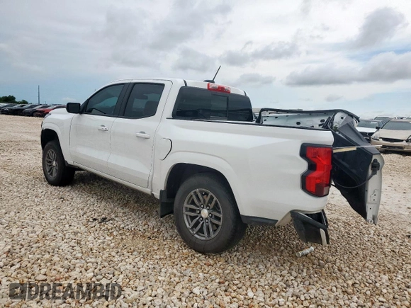2024 Chevrolet Colorado 2WD LT with VIN 1GCPSCEK1R1125567, listed as a Copart auction lot 56676215 with 53,065 mi miles and Salvage title. Bid and sale history available at DreamBid. Image 2.