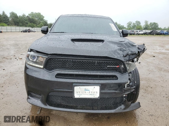2019 Dodge Durango GT with VIN 1C4RDJDG2KC833745, listed as a Copart auction lot 61375775 with 44,421 mi miles and Salvage title. Bid and sale history available at DreamBid. Image 5.