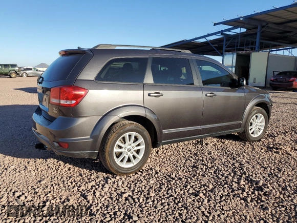 2017 Dodge Journey SXT with VIN 3C4PDCBG0HT589032, listed as a Copart auction lot 62342525 with 121,980 mi miles and Salvage title. Bid and sale history available at DreamBid. Image 3.