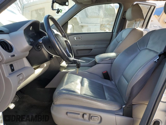 2013 Honda Pilot EX-L with VIN 5FNYF4H57DB055495, listed as a Copart auction lot 84903574 with 118,498 mi miles and Salvage Title. Bid and sale history available at DreamBid. Image 7.