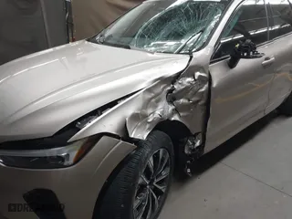 2024 Volvo XC60 Core Dark Theme with VIN YV4L12RK5R1837129, listed as a IAAI auction lot 41988882 with 1 mi miles. Bid and sale history available at carsss.com. Image 6.