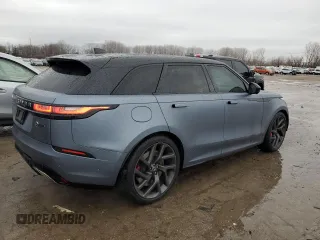 2020 Land Rover Range Rover Velar with VIN SALYU2EE4LA264630, listed as a Copart auction lot 42437845 with 63,083 mi miles and Salvage Title. Bid and sale history available at DreamBid. Image 3.