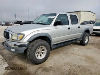 2002 Toyota Tacoma PreRunner with VIN 5TEGN92N62Z040664, listed as a Copart auction lot 56220445 with 176,242 mi miles and Salvage title. Bid and sale history available at DreamBid. Image 1.
