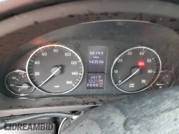 2007 Mercedes-Benz C 230 Sport z VIN WDBRF52H27E023149, wystawiony jako Copart lot #42544025 z przebiegiem 143 576 mil mil oraz Nie do naprawy • Non repairable. Historia ofert i sprzedaży dostępna na DreamBid. Obrazek 9.