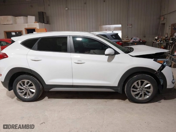 2018 Hyundai Tucson SEL with VIN KM8J3CA47JU809502, listed as a IAAI auction lot 41777429 with 52,960 mi miles. Bid and sale history available at carsss.com. Image 14.