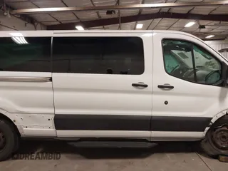 2019 Ford Transit Passenger XL with VIN 1FBZX2YM7KKA22871, listed as a IAAI auction lot 41721561 with 112,189 mi miles. Bid and sale history available at carsss.com. Image 14.